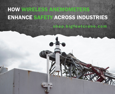 How Wireless Anemometers Enhance Safety Across Industries