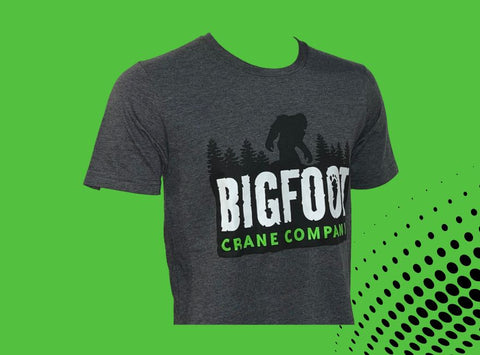 Bigfoot Crane Tee