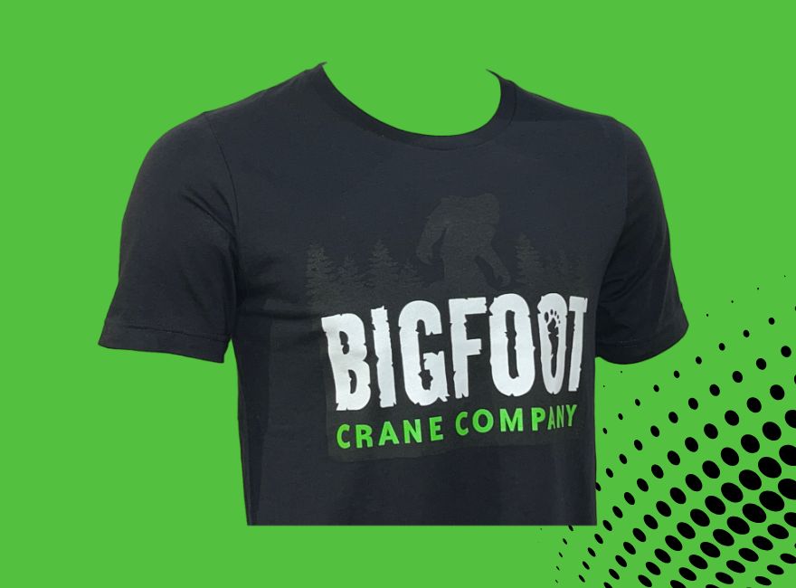 Bigfoot Crane Tee