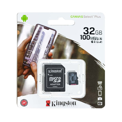 32GB Kingston SD Card