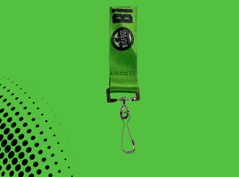 Bigfoot Crane Lanyard