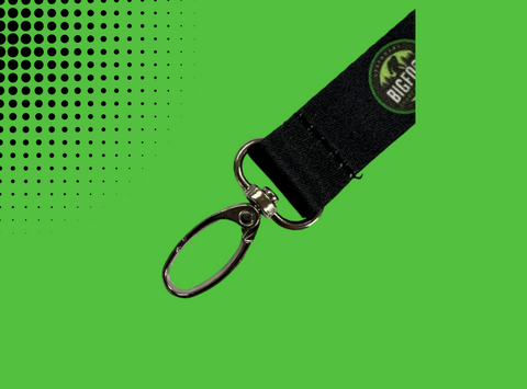 Bigfoot Crane Lanyard
