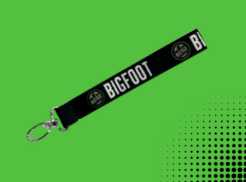 Bigfoot Crane Lanyard