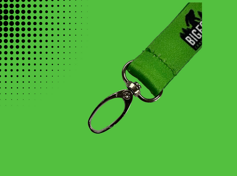 Bigfoot Crane Lanyard