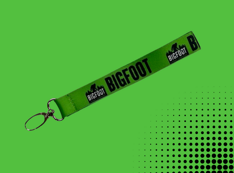 Bigfoot Crane Lanyard