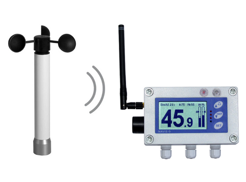 Navis W410XB/WS 908 Wireless Anemometer [Discontinued Model]