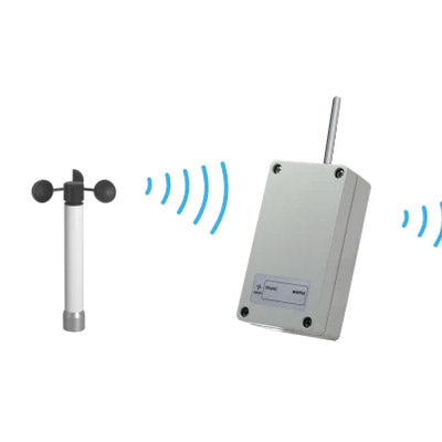 Signal Repeater Range Extender For Wireless Anemometers